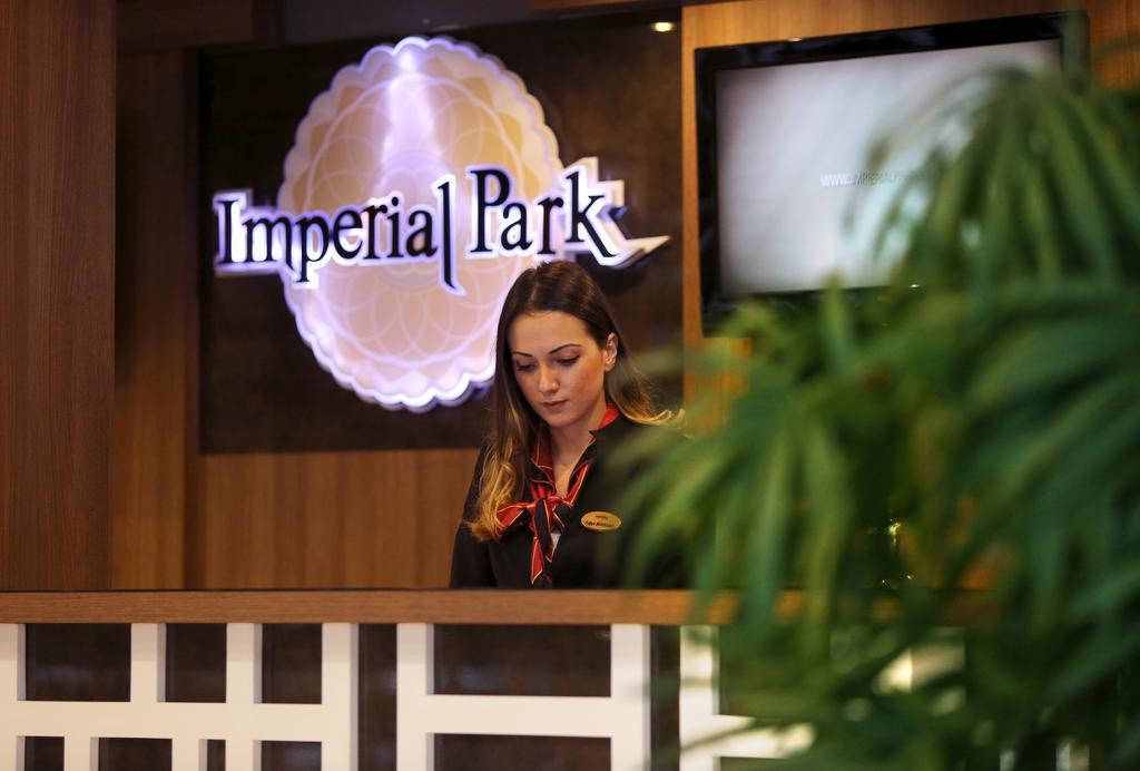 Imperial Park Hotel Izmit Exterior foto