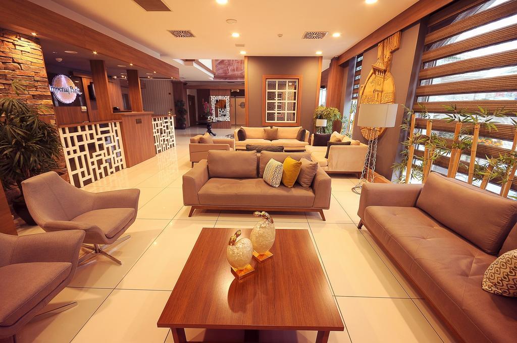 Imperial Park Hotel Izmit Exterior foto