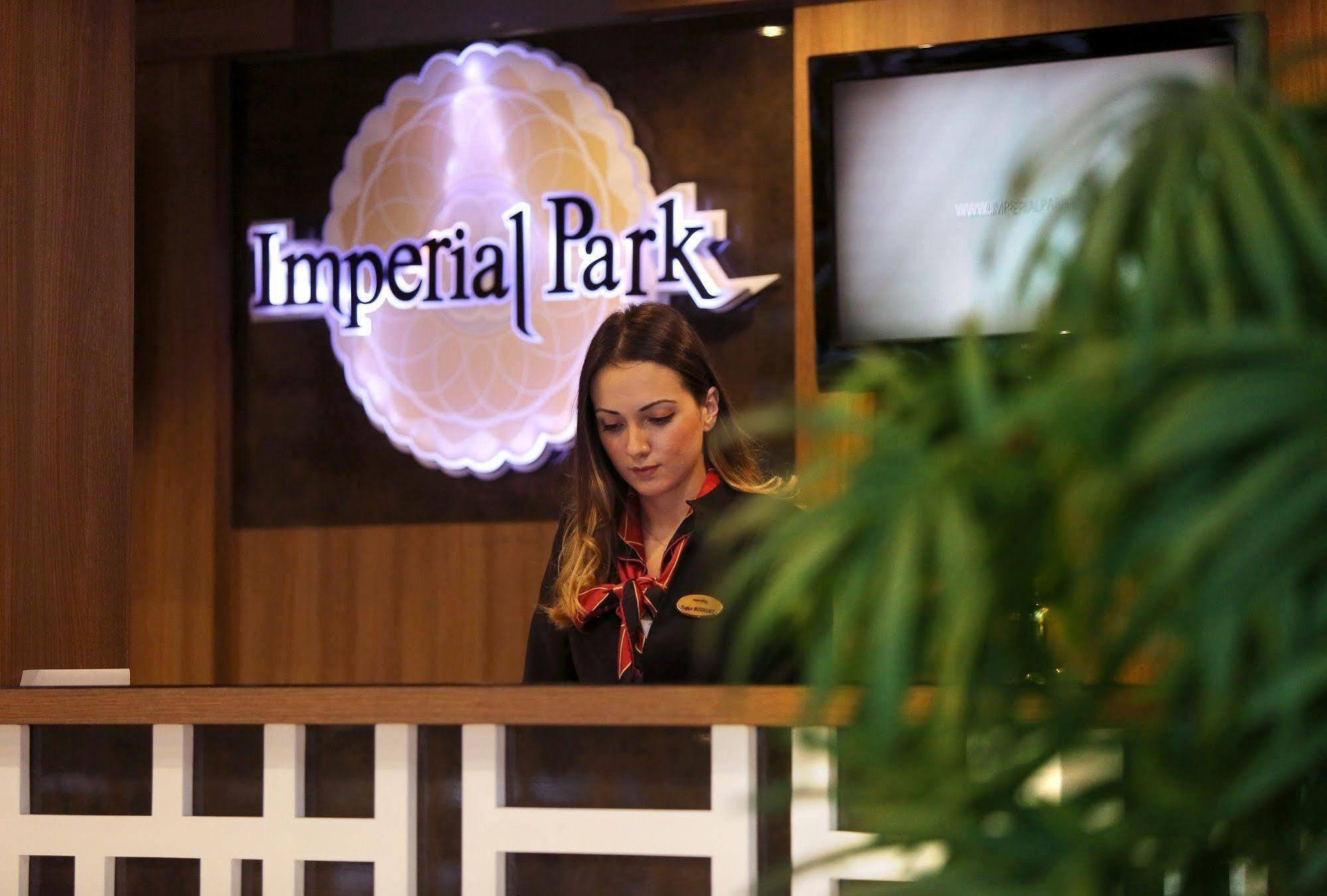 Imperial Park Hotel Izmit Exterior foto