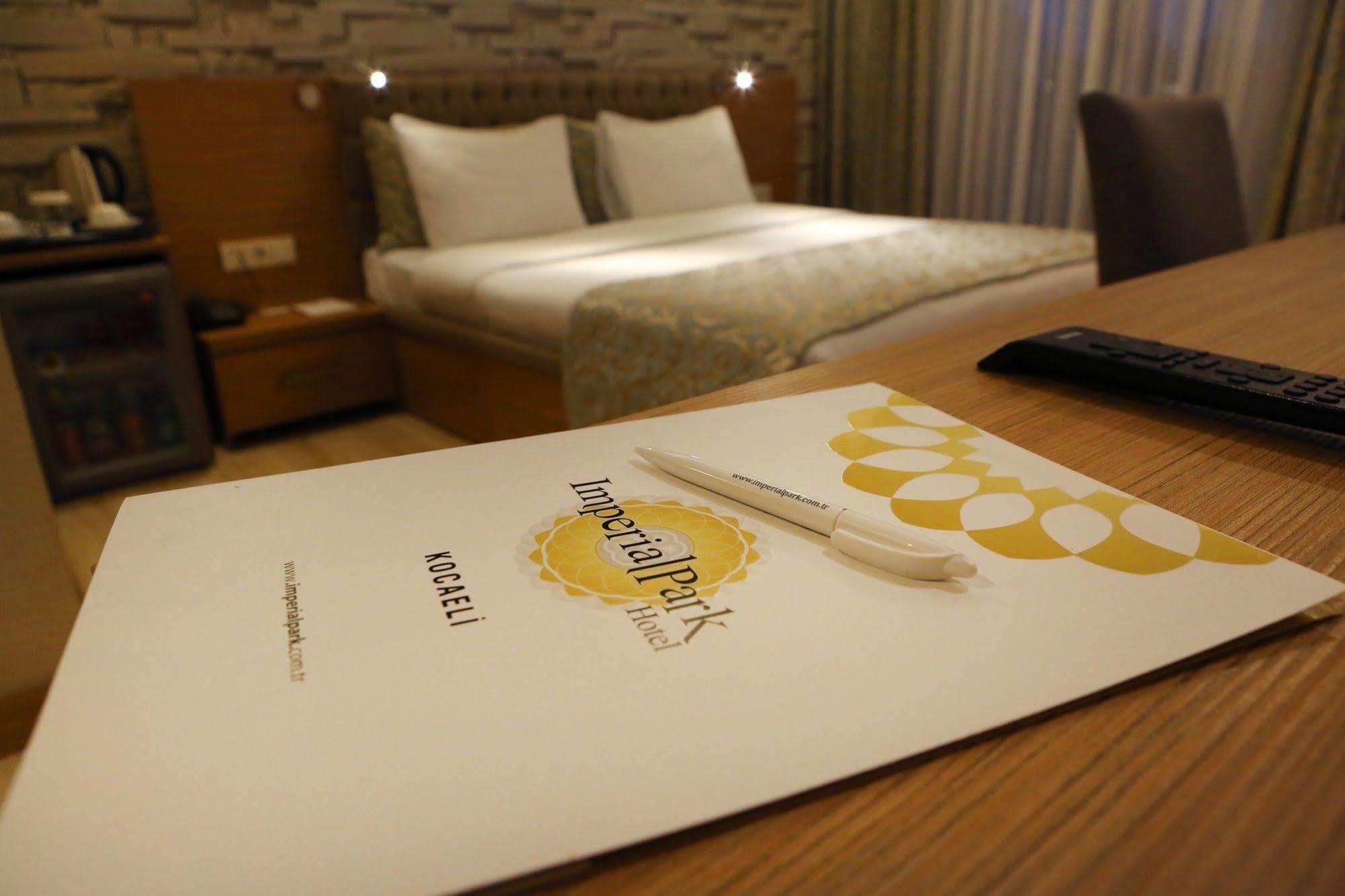 Imperial Park Hotel Izmit Exterior foto