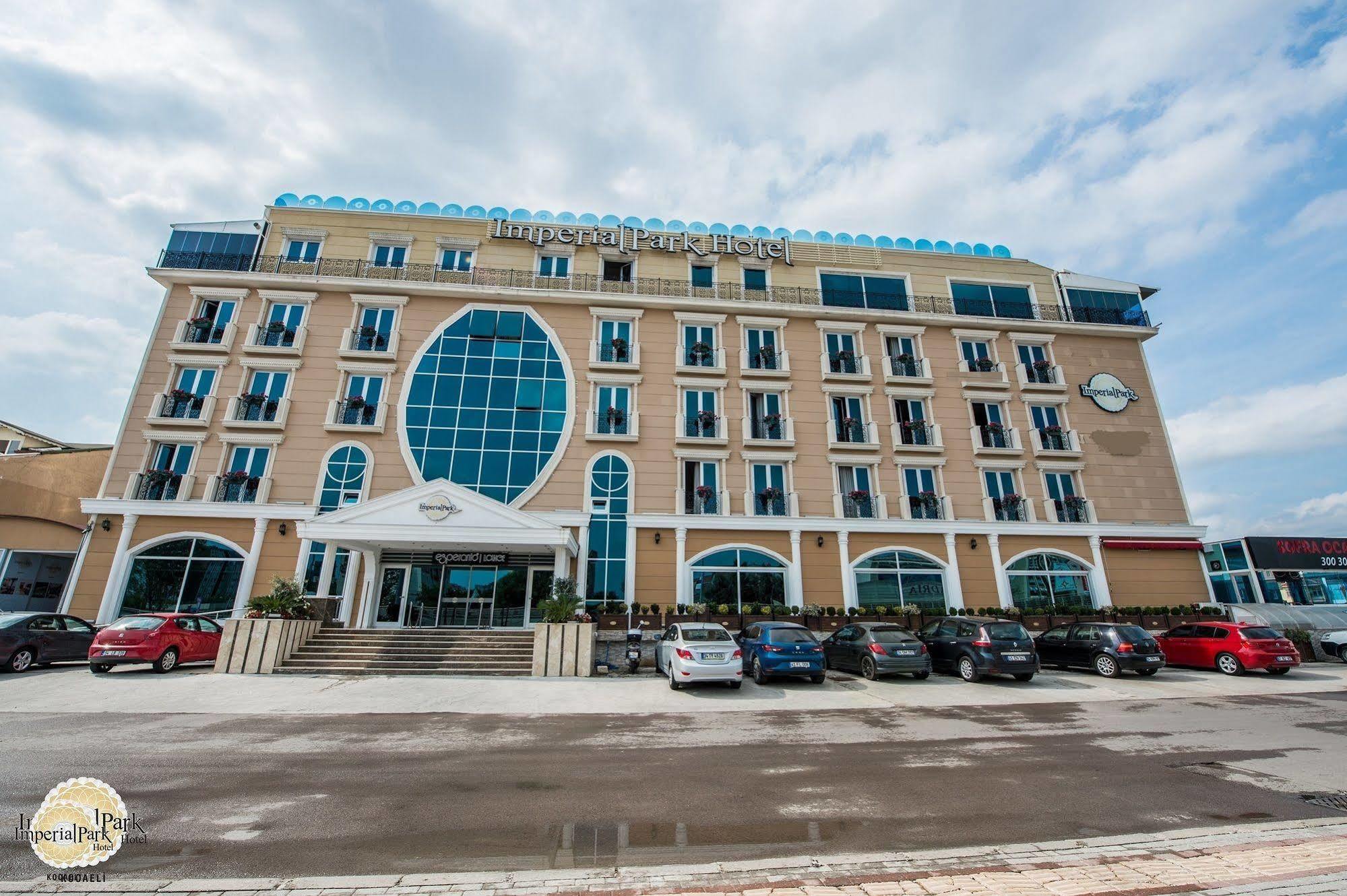 Imperial Park Hotel Izmit Exterior foto